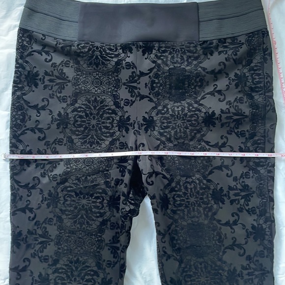 Simply Vera Vera Wang Skinny Pants Color-Black Size- XL NWOT - Picture 10 of 13